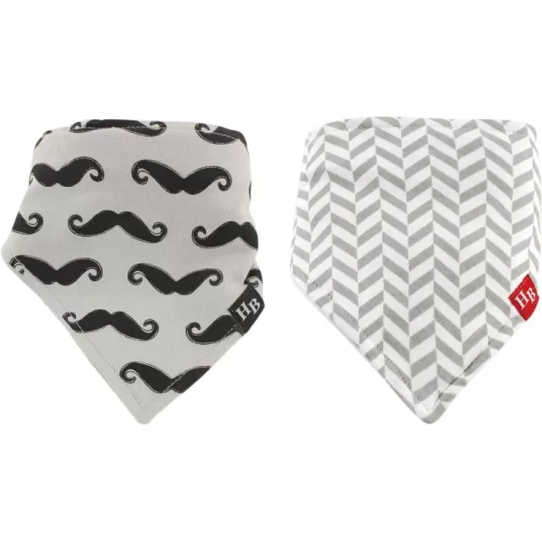 Hudson Baby Unisex Baby Cotton Bandana Bibs
