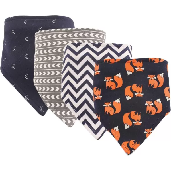 Hudson Baby Unisex Baby Cotton Bandana Bibs