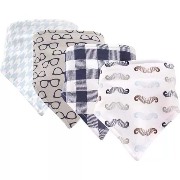Hudson Baby Unisex Baby Cotton Bandana Bibs