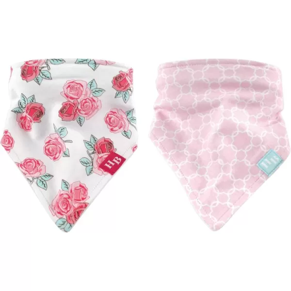 Hudson Baby Unisex Baby Cotton Bandana Bibs