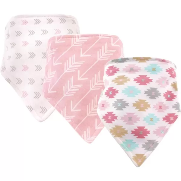 Hudson Baby Unisex Baby Cotton Bandana Bibs