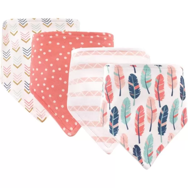 Hudson Baby Unisex Baby Cotton Bandana Bibs