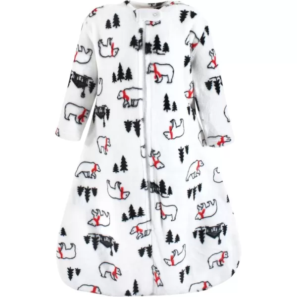 Hudson Baby Unisex BabyPlush Sleeping Bag, Sack, Blanket