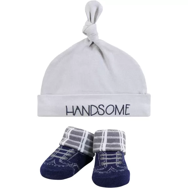 Hudson Baby Baby Girls' Cap and Socks Set