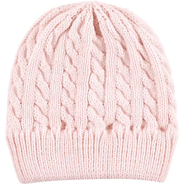 Hudson Baby Knit Cuffed Beanie 3pk