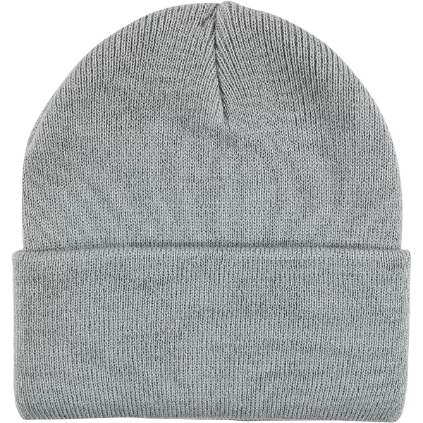 Hudson Baby Knit Cuffed Beanie 3pk