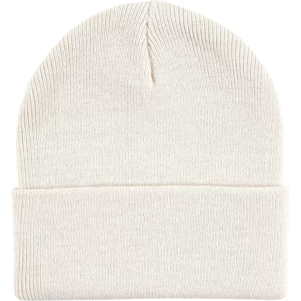 Hudson Baby Knit Cuffed Beanie 3pk