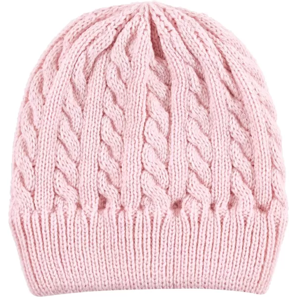Hudson Baby Knit Cuffed Beanie 3pk