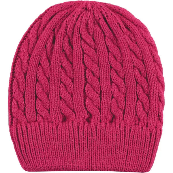 Hudson Baby Knit Cuffed Beanie 3pk