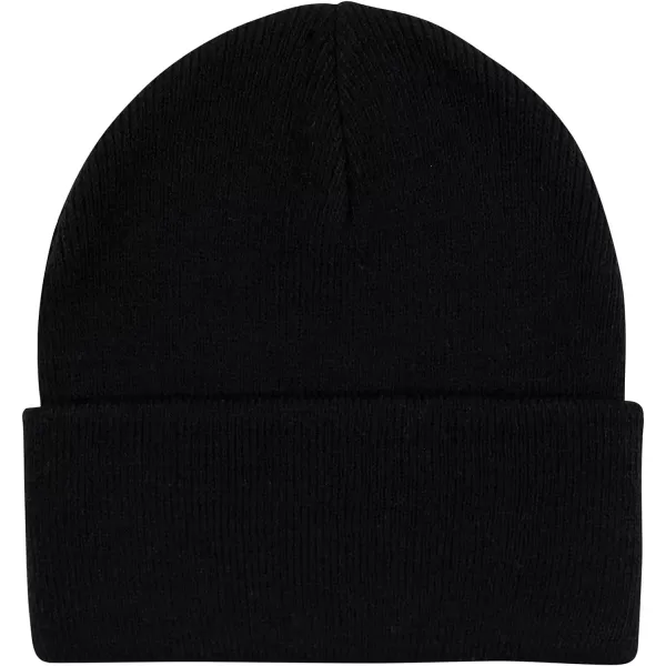 Hudson Baby Knit Cuffed Beanie 3pk