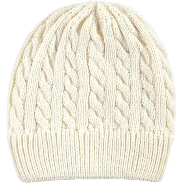 Hudson Baby Knit Cuffed Beanie 3pk