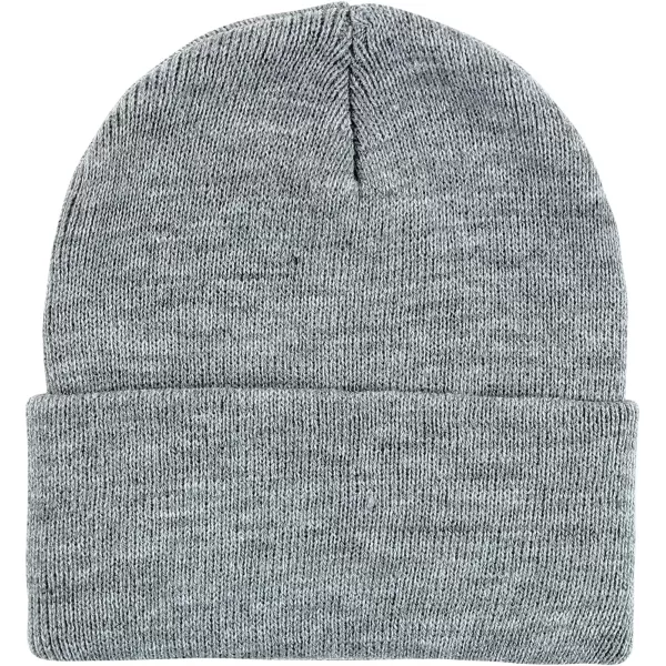 Hudson Baby Knit Cuffed Beanie 3pk