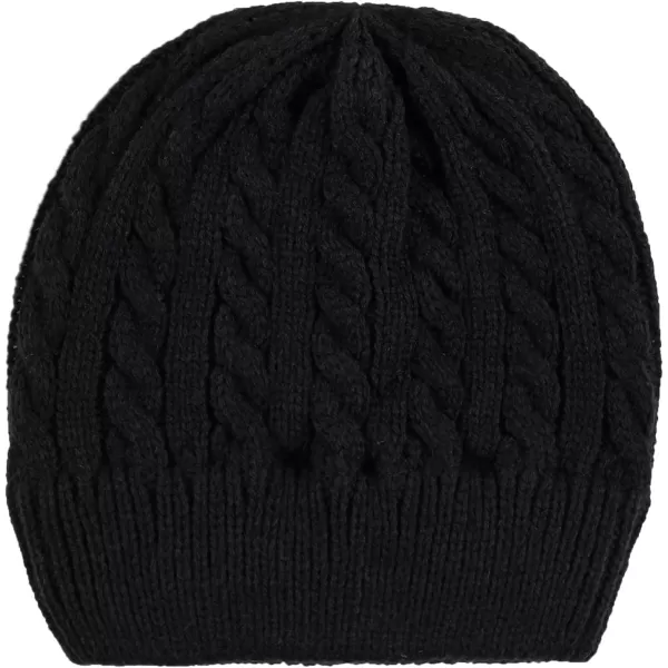 Hudson Baby Knit Cuffed Beanie 3pk