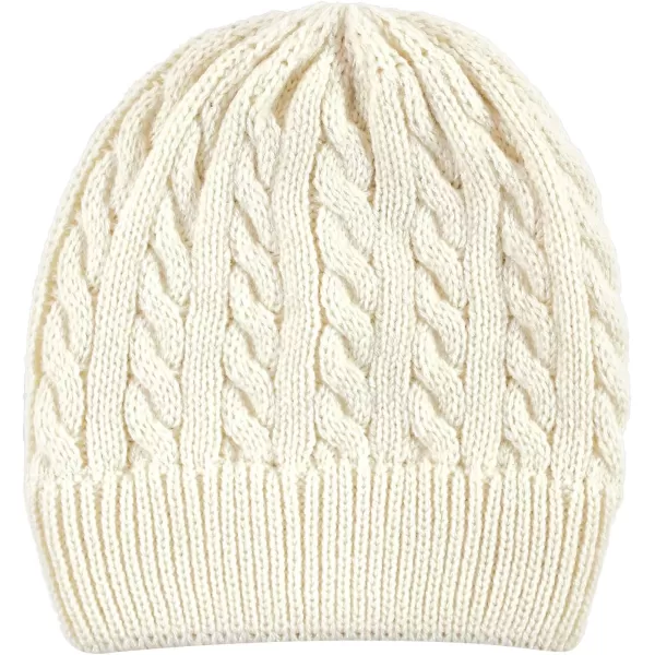 Hudson Baby Knit Cuffed Beanie 3pk