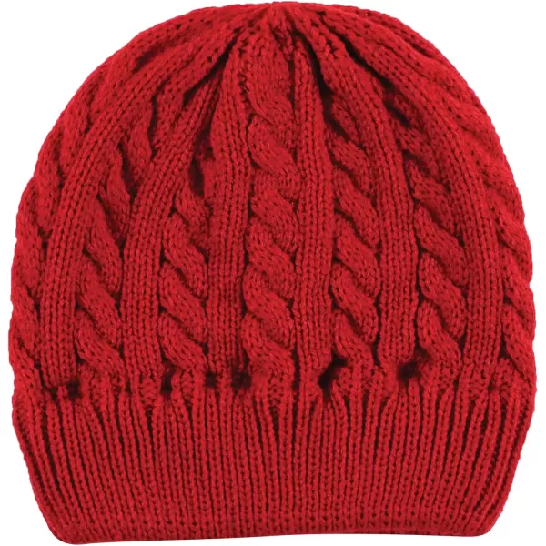 Hudson Baby Knit Cuffed Beanie 3pk