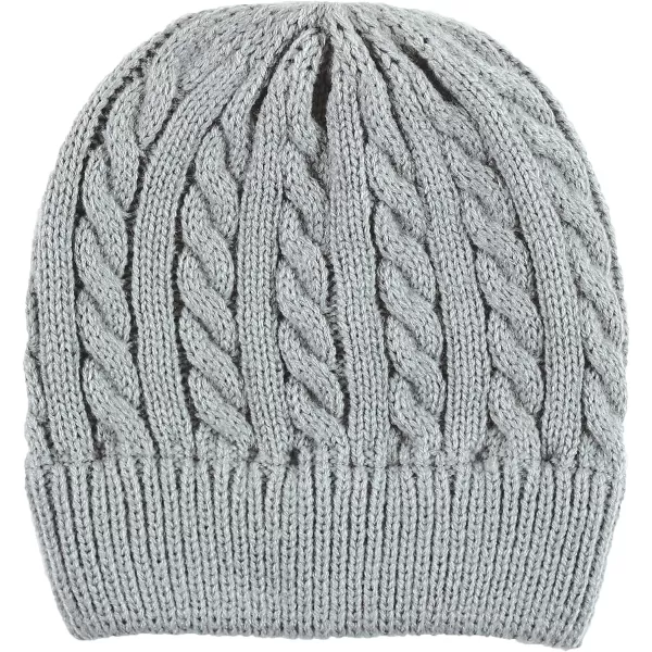 Hudson Baby Knit Cuffed Beanie 3pk