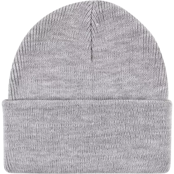 Hudson Baby Knit Cuffed Beanie 3pk