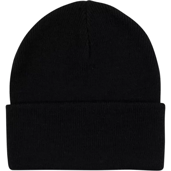 Hudson Baby Knit Cuffed Beanie 3pk