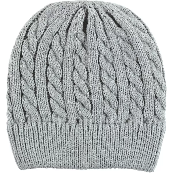 Hudson Baby Knit Cuffed Beanie 3pk