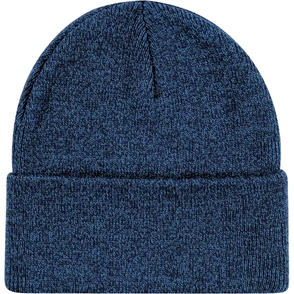 Hudson Baby Knit Cuffed Beanie 3pk