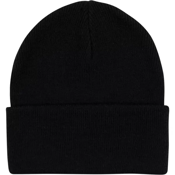 Hudson Baby Knit Cuffed Beanie 3pk