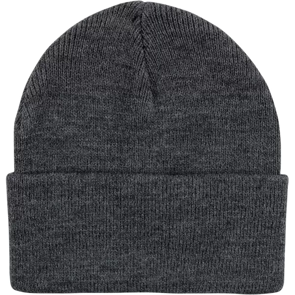 Hudson Baby Knit Cuffed Beanie 3pk