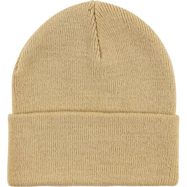 Hudson Baby Knit Cuffed Beanie 3pk