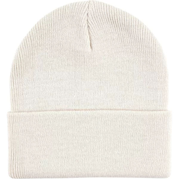 Hudson Baby Knit Cuffed Beanie 3pk