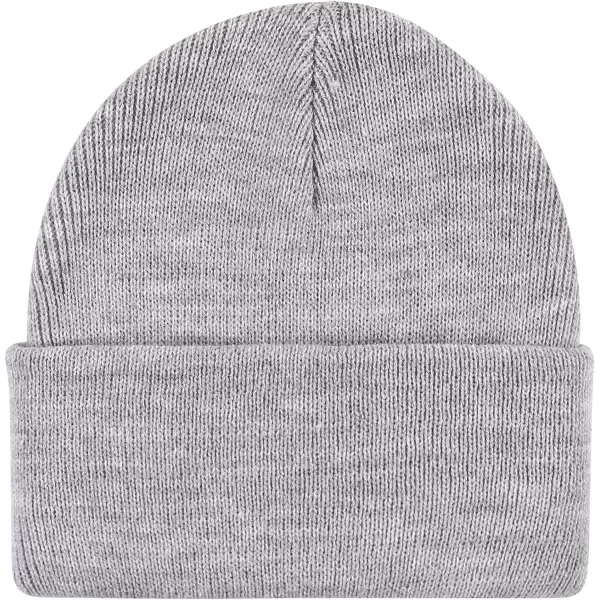 Hudson Baby Knit Cuffed Beanie 3pk