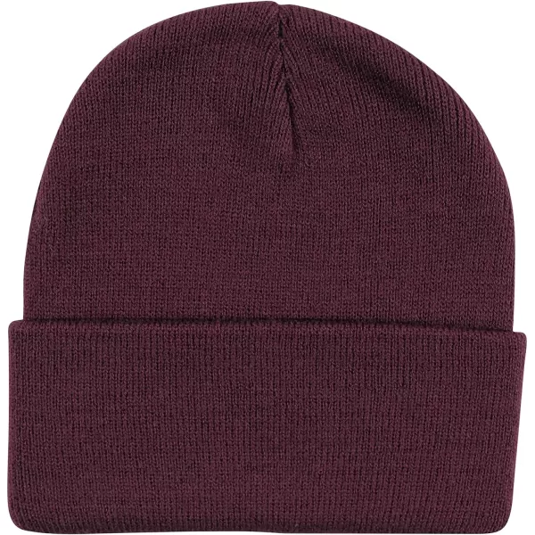 Hudson Baby Knit Cuffed Beanie 3pk