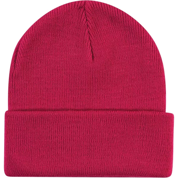 Hudson Baby Knit Cuffed Beanie 3pk