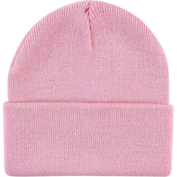 Hudson Baby Knit Cuffed Beanie 3pk