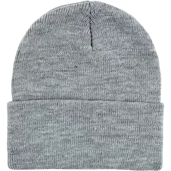 Hudson Baby Knit Cuffed Beanie 3pk
