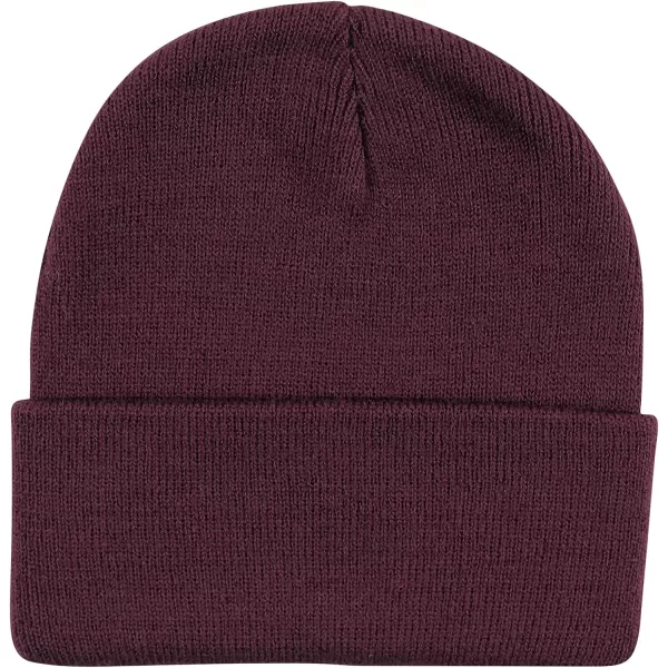 Hudson Baby Knit Cuffed Beanie 3pk