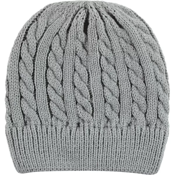 Hudson Baby Knit Cuffed Beanie 3pk