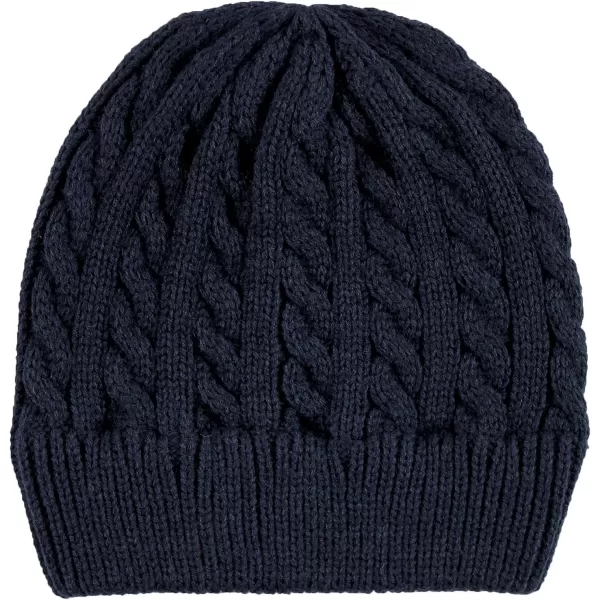 Hudson Baby Knit Cuffed Beanie 3pk