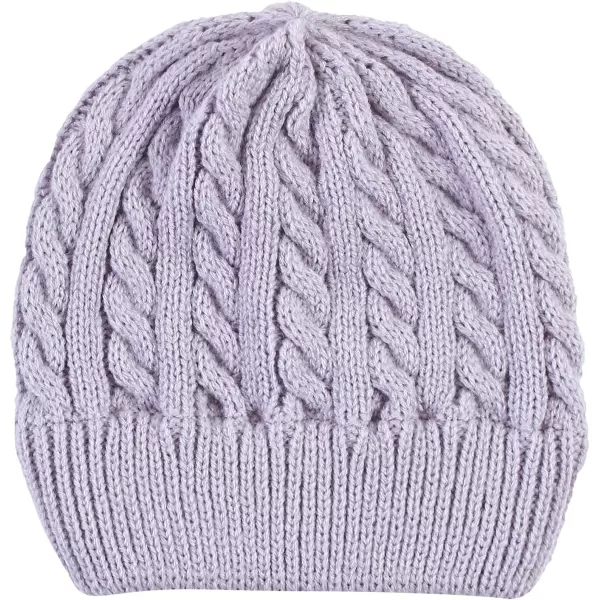 Hudson Baby Knit Cuffed Beanie 3pk