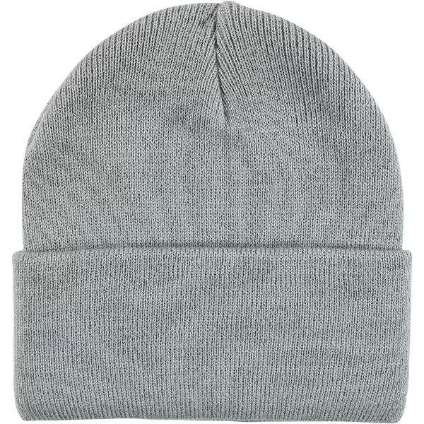 Hudson Baby Knit Cuffed Beanie 3pk