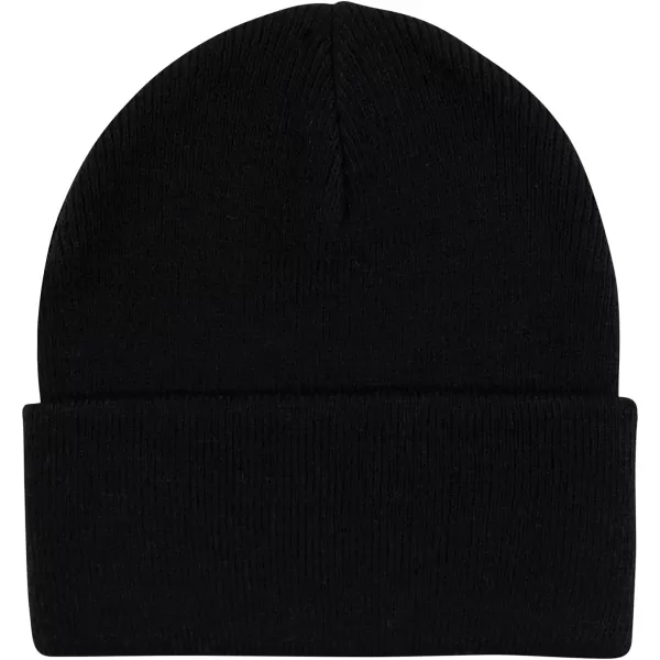 Hudson Baby Knit Cuffed Beanie 3pk