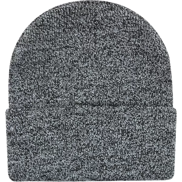 Hudson Baby Knit Cuffed Beanie 3pk