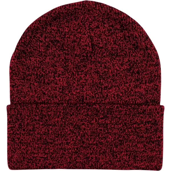 Hudson Baby Knit Cuffed Beanie 3pk