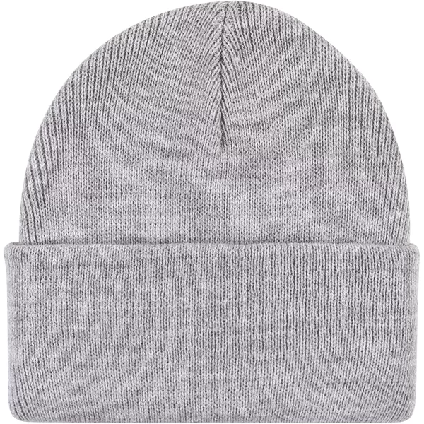 Hudson Baby Knit Cuffed Beanie 3pk