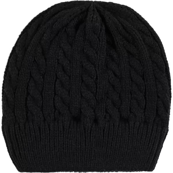 Hudson Baby Knit Cuffed Beanie 3pk
