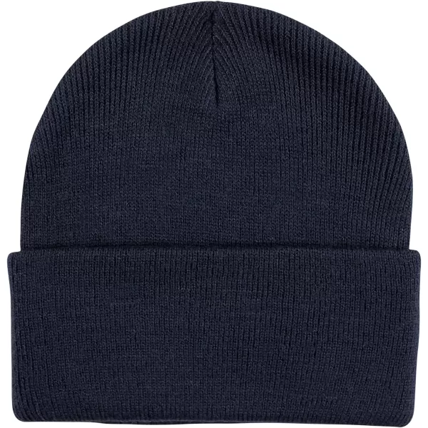 Hudson Baby Knit Cuffed Beanie 3pk