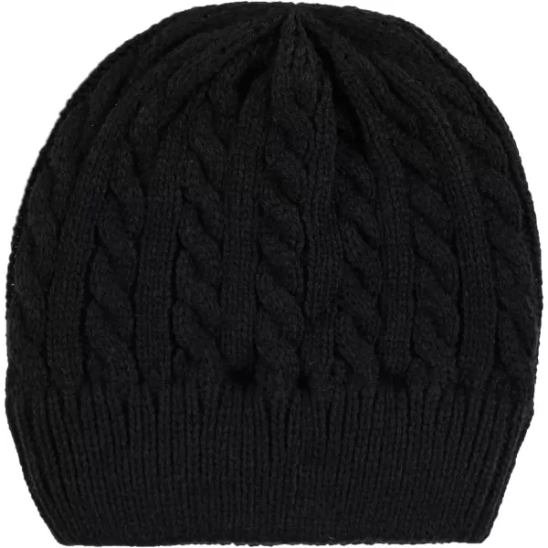 Hudson Baby Knit Cuffed Beanie 3pk