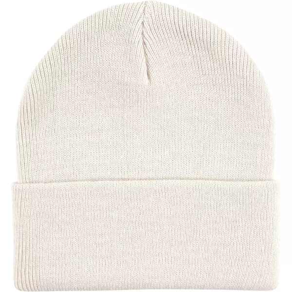 Hudson Baby Knit Cuffed Beanie 3pk