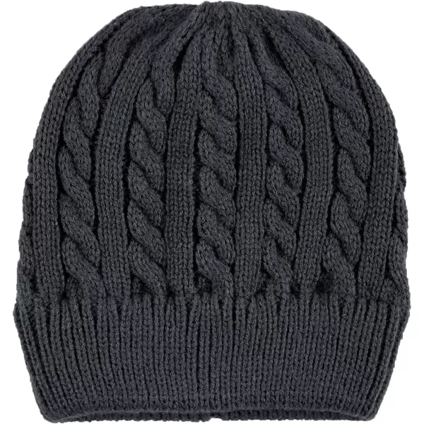 Hudson Baby Knit Cuffed Beanie 3pk