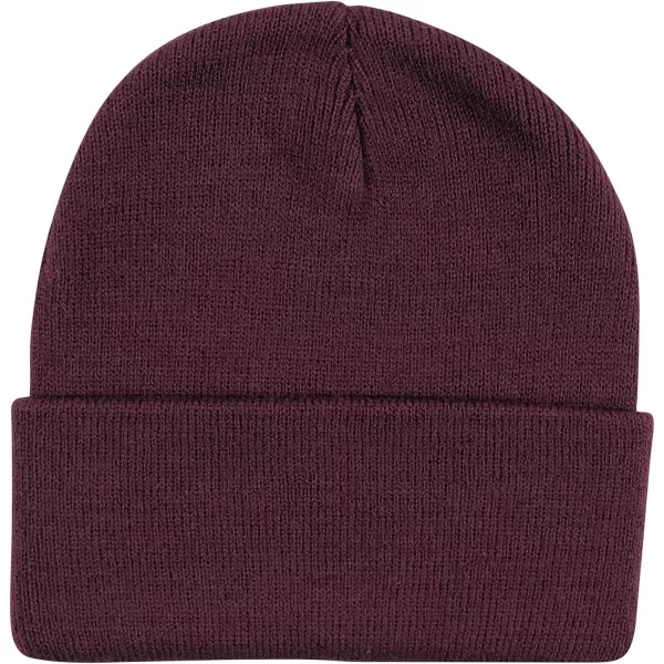 Hudson Baby Knit Cuffed Beanie 3pk