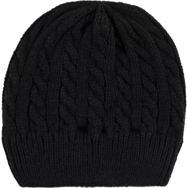 Hudson Baby Knit Cuffed Beanie 3pk