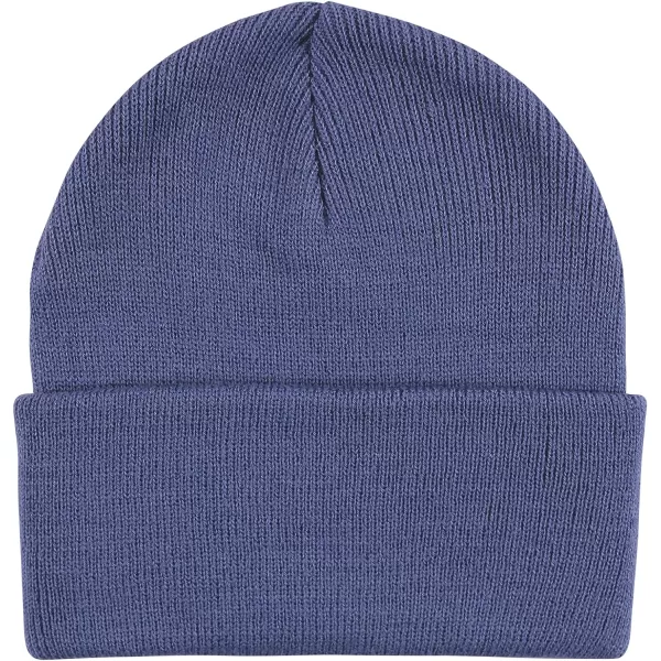 Hudson Baby Knit Cuffed Beanie 3pk